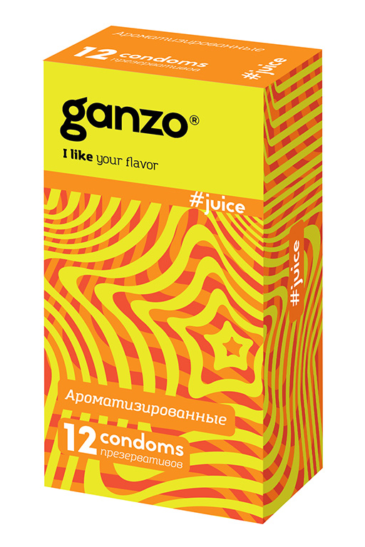 Презервативы Ganzo Juice № 12