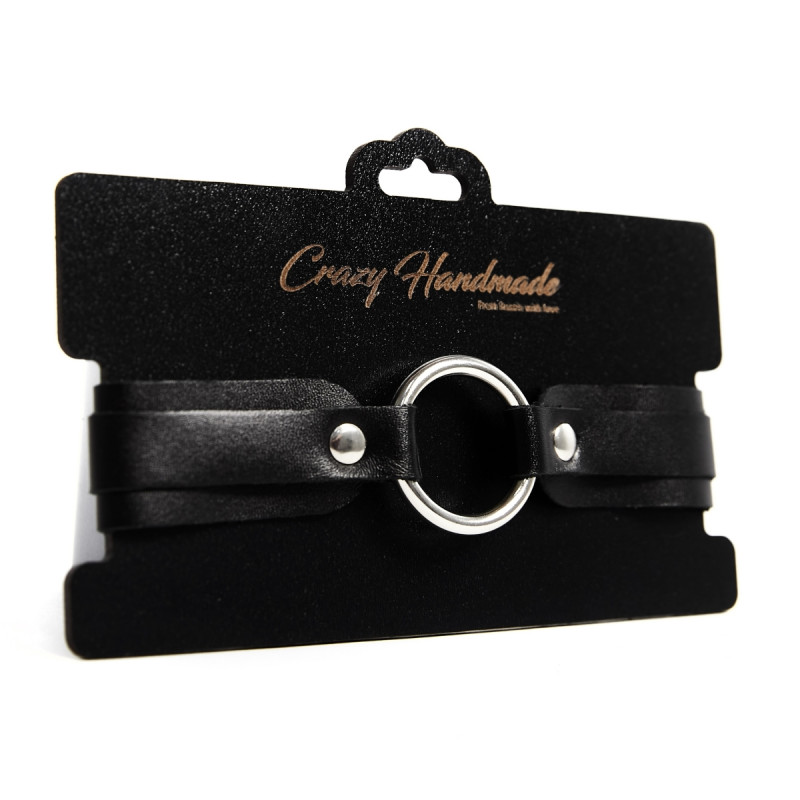 Ошейник однослойный скругленный CH-24003